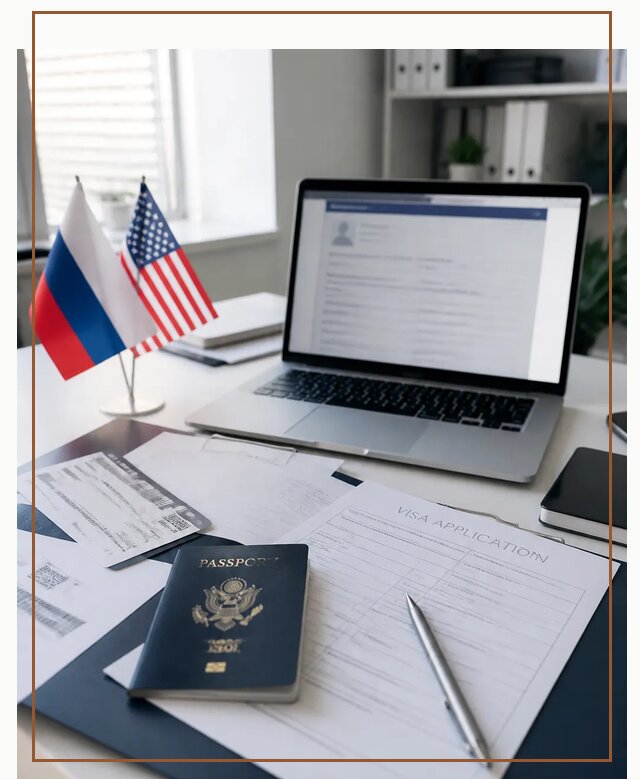 Оформление визы в США для туристов и бизнеса в Сызрани
