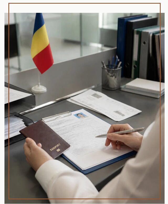 Оформление визы в Румынию с полным сопровождением в Сызрани