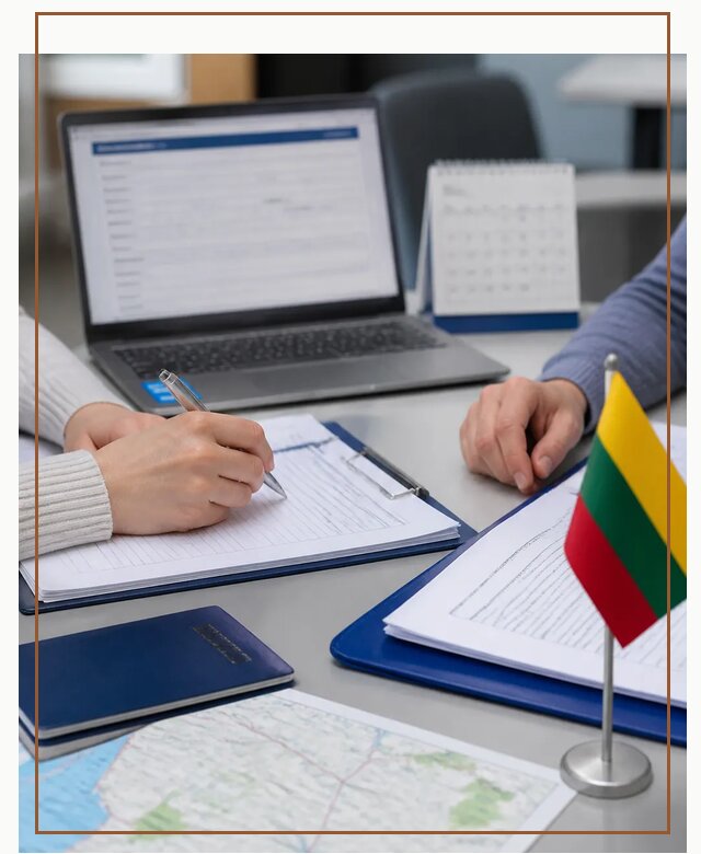 Профессиональное оформление визы в Литву для поездки в Сызрани