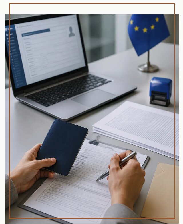 Оформление национальной визы D для переезда и работы в Сызрани