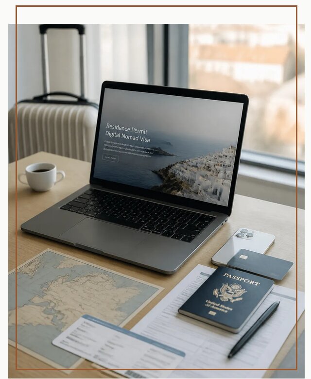 ВНЖ для digital nomad в Сызрани по цене от 75975 р. | Гиперактив-Сзр