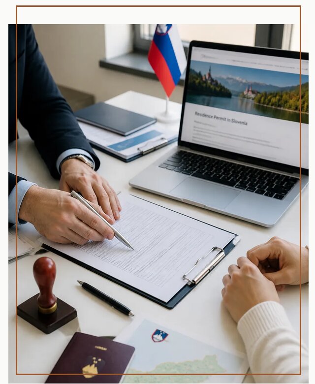 Оформление вида на жительство в Словении под ключ в Сызрани