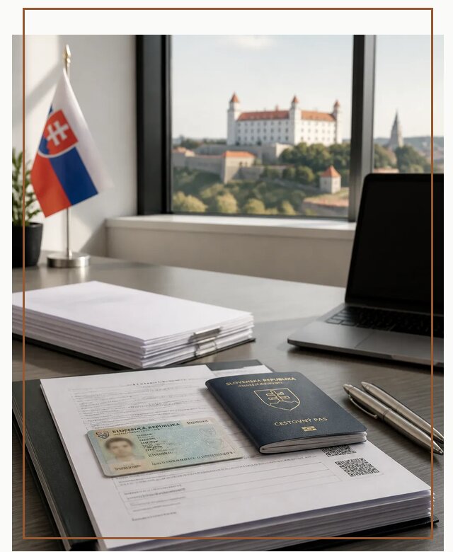 Оформление ВНЖ в Словакии в Сызрани по цене от 75975 р. | Гиперактив-Сзр