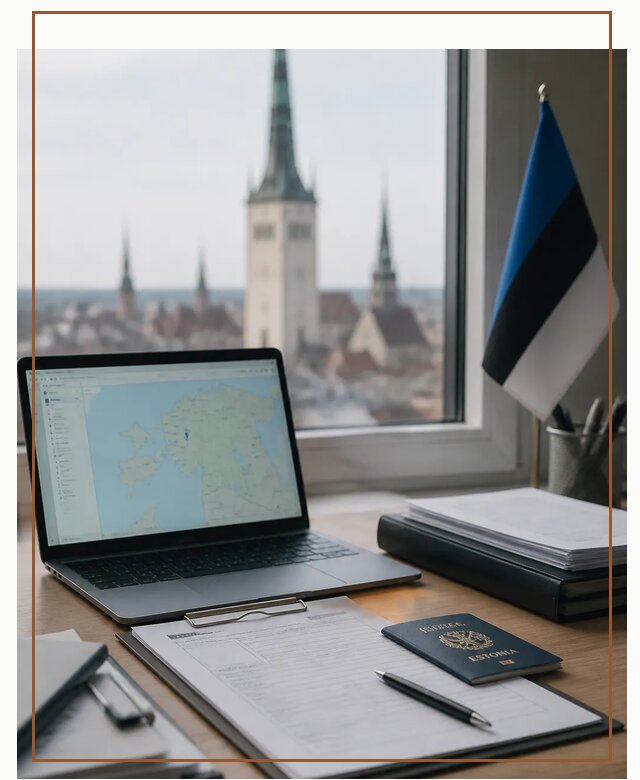 Оформление ВНЖ в Эстонии в Сызрани по цене от 45585 р. | Гиперактив-Сзр