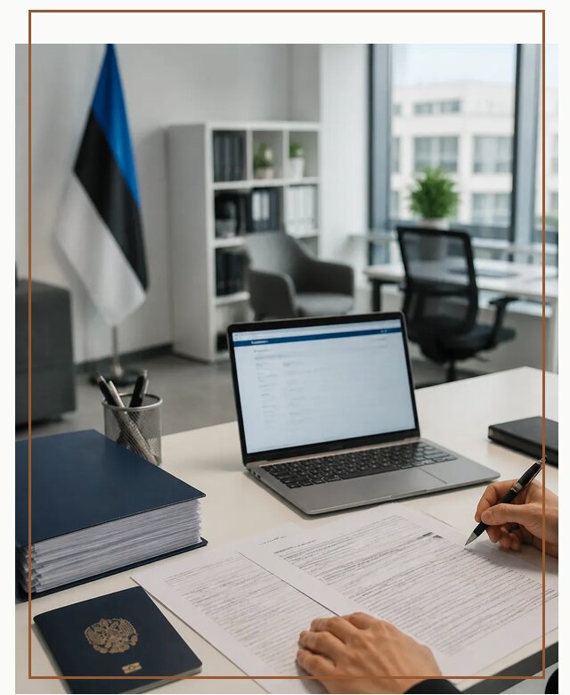 Оформление ВНЖ в Эстонии для переезда и легального проживания в Сызрани