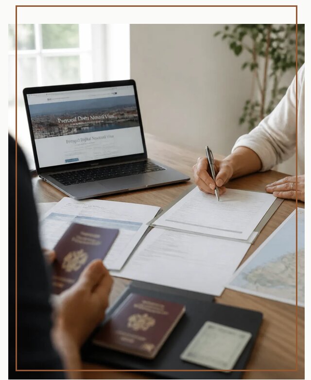 Оформление Digital Nomad и ВНЖ Португалии в Сызрани