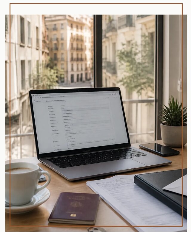 Оформление ВНЖ Испании по визе Digital Nomad в Сызрани