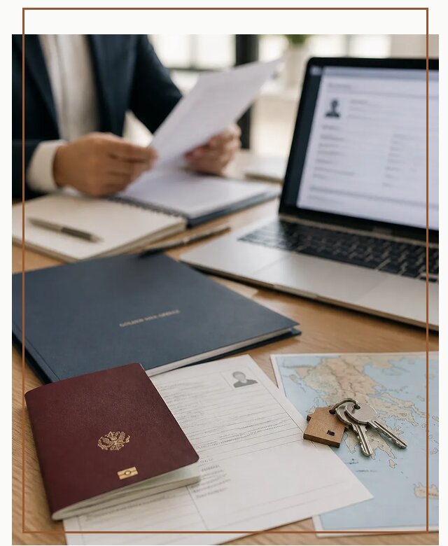 Оформление Golden Visa Греции для инвесторов в Сызрани