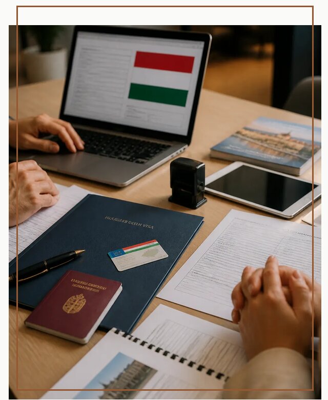 Оформление Golden Visa Венгрии для инвесторов в Сызрани