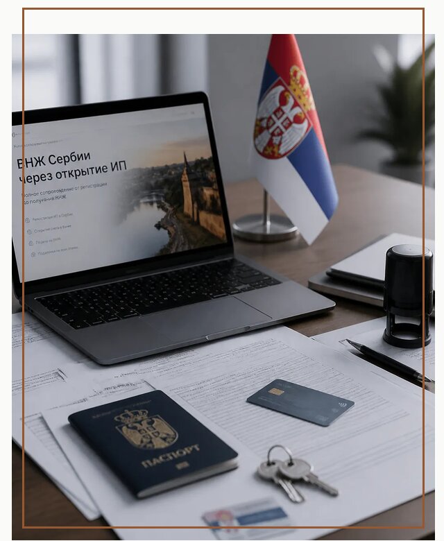ВНЖ Сербии через ИП под ключ в Сызрани по цене от 75975 р. | Гиперактив-Сзр