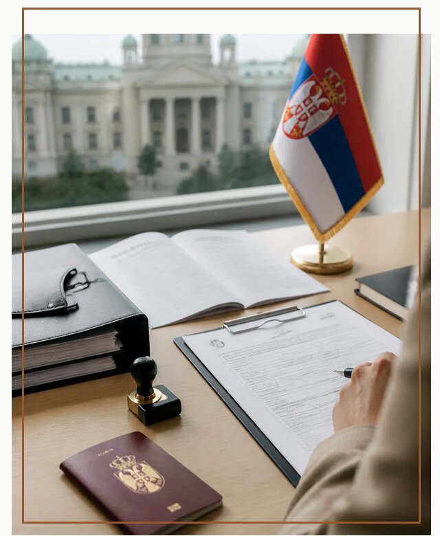 Оформление гражданства Сербии под ключ для переезда в Сызрани