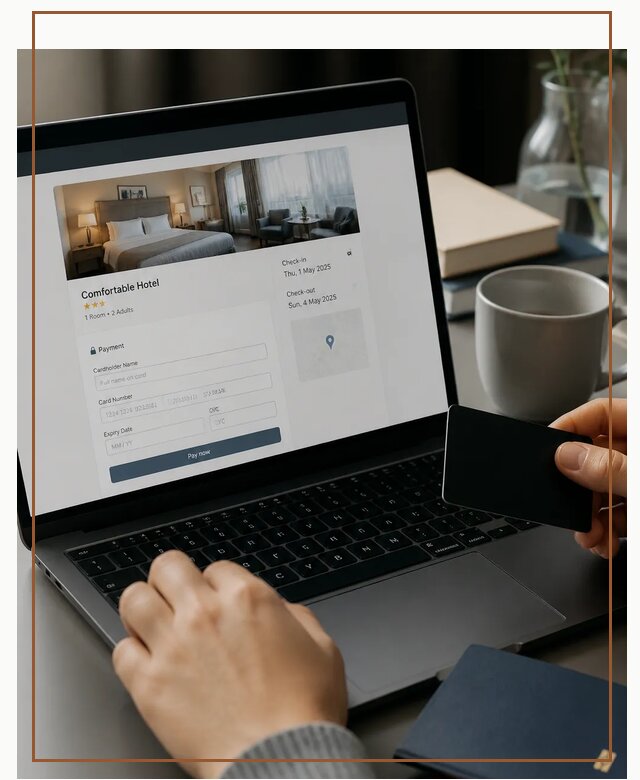 Оплата бронирования Booking в Сызрани по цене от 4559 р. | Гиперактив-Сзр