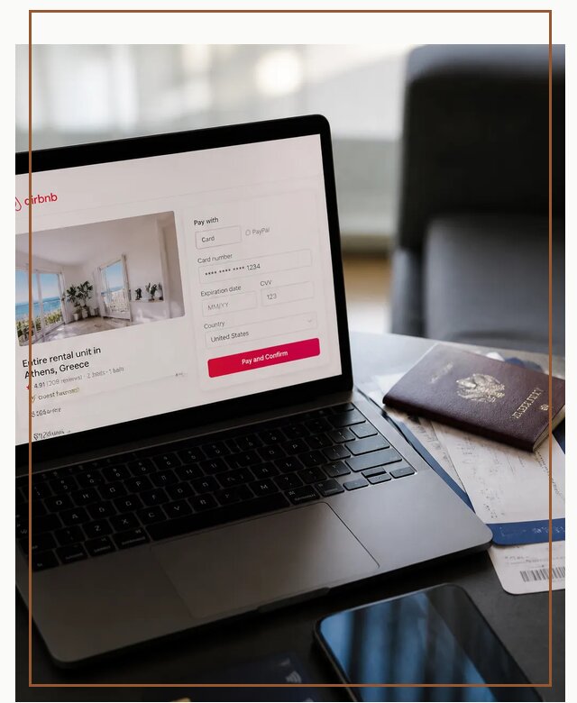 Оплата бронирования Airbnb онлайн для проживания в Сызрани